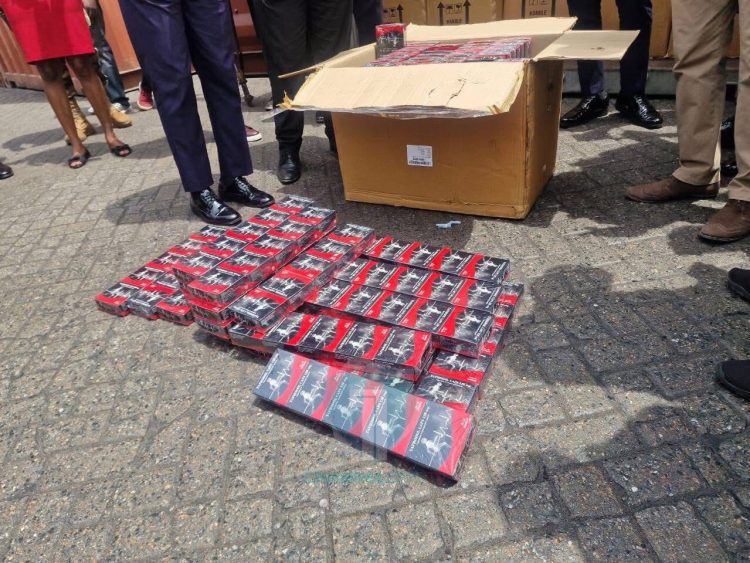 Customs seize GH₵20 million worth of Opioid drugs at Tema Port