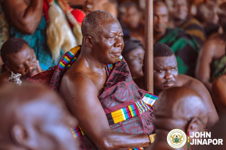 Energy Minister assures Otumfour of improved power supply in Kumasi