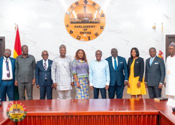Speaker Bagbin inaugurates 9th Parliamentary Service Board