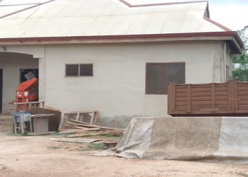 Kenyasi Prisons appeal for support to complete clinic