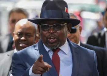 South Africa in ‘uncharted waters’ as budget splits coalition government