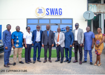 GFA leadership pays courtesy call on SWAG