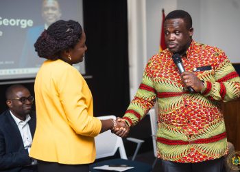 Sam George visits NCA