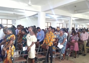 Kwahu: Presbyterian University matriculates 1,830 fresh students across five campuses
