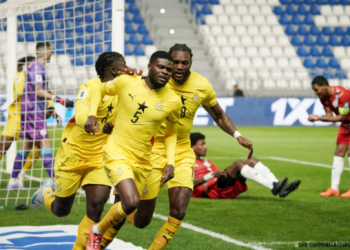 World Cup qualifier: Ghana beat Madagascar 3:0