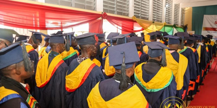 71 inmates graduate from Tertiary Education programme