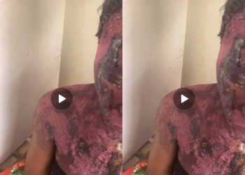 Police woman arrested for pouring hot water on female colleague