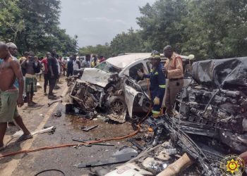 Four dead in tragic crash on Sunyani-Kumasi Highway