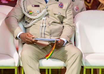 COP Christian Tetteh Yohuno sworn in as new IGP, promises professionalism and reform