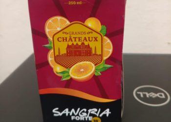 FDA recalls unregistered Grand Chateaux Sangria Forte over safety concerns