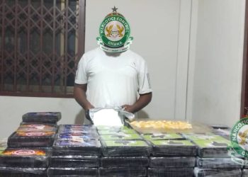 NACOC arrests notorious drug trafficker in Accra