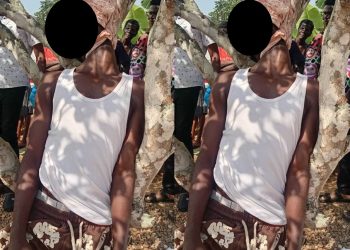 E/R: Man, 25, hangs himself at Akyem Kade Baptist JHS