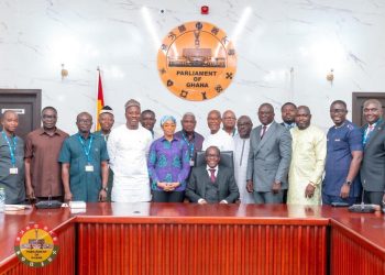 Speaker Bagbin swears in members of Security and Intelligence Committee
