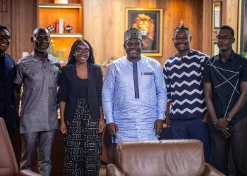 ALX Ghana engages Minister to drive digital growth and youth innovation