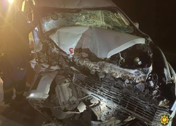 GNFS rescues passengers in two separate crashes in Ashanti Region