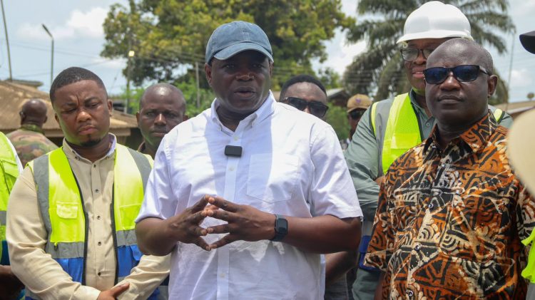 Agbodza orders urgent investigation into damaged Tarkwa-Agona road