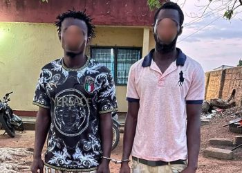 Police arrest two persons for robbery in Upper West region