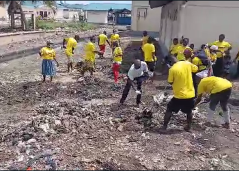 C/R: Effutu rallies for clean-up ahead of Aboakyer Festival