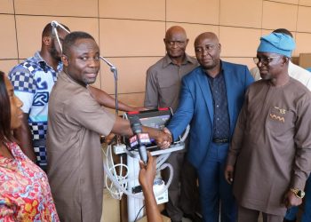 Health Minister donates medical equipment to Tamale Teaching Hospital