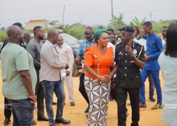 Eastern Regional minister orders suspension of China Mall construction in Koforidua