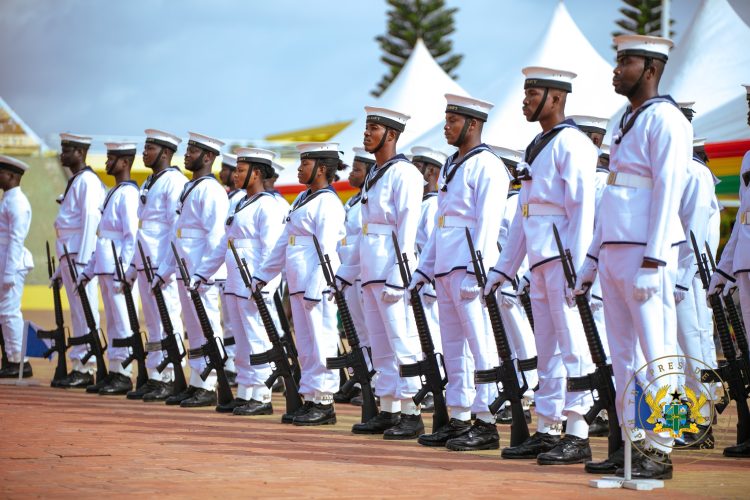 Ghana Air Force assumes Presidential guard role in first ceremony of Mahama’s new term