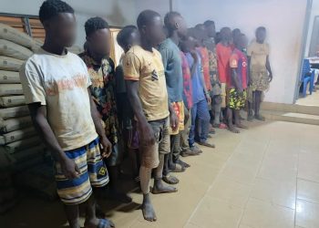 W/R: Police arrest 22 for illegal mining