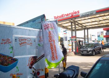 GNFS orders closure of mini restaurant at Osu Total Fuel Station over fire risk