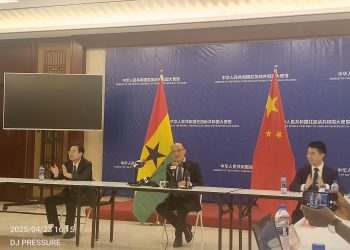 China reaffirms commitment to global trade and Ghana’s development vision