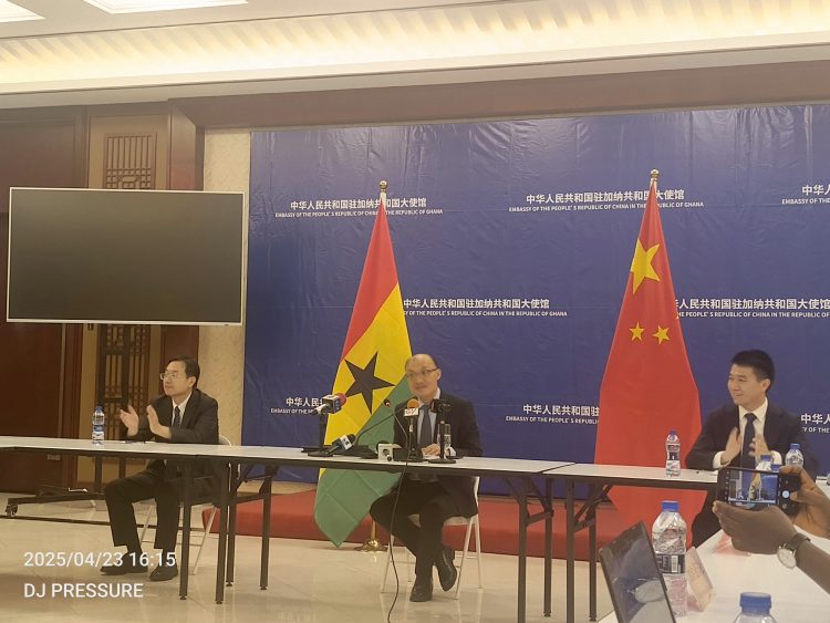China reaffirms commitment to global trade and Ghana’s development vision