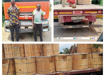 Police arrest two suspects over electricity cables in Central Region