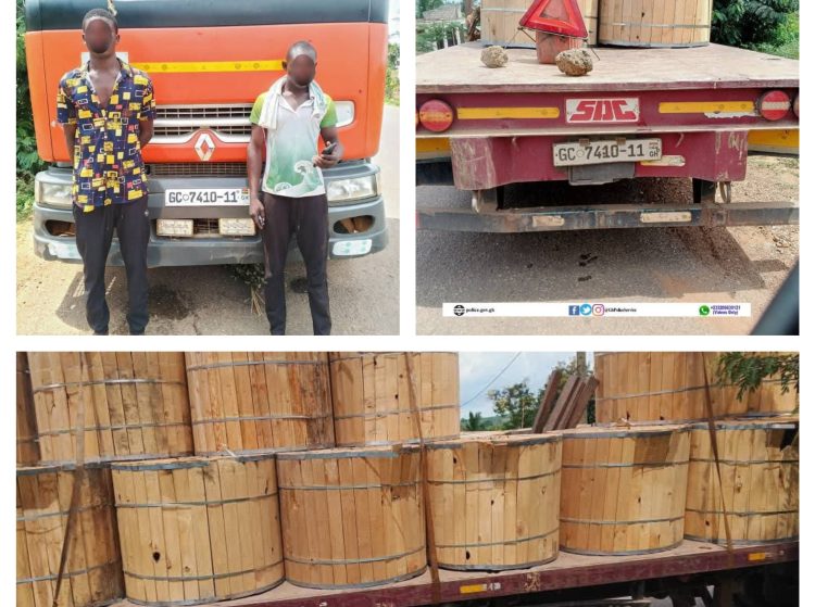 Police arrest two suspects over electricity cables in Central Region