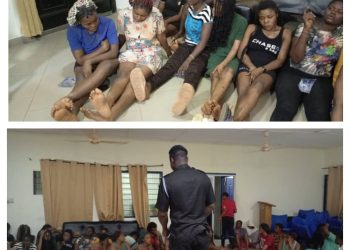 Police rescue suspected trafficking victims, arrest 42 in Ayamfuri crime crackdown