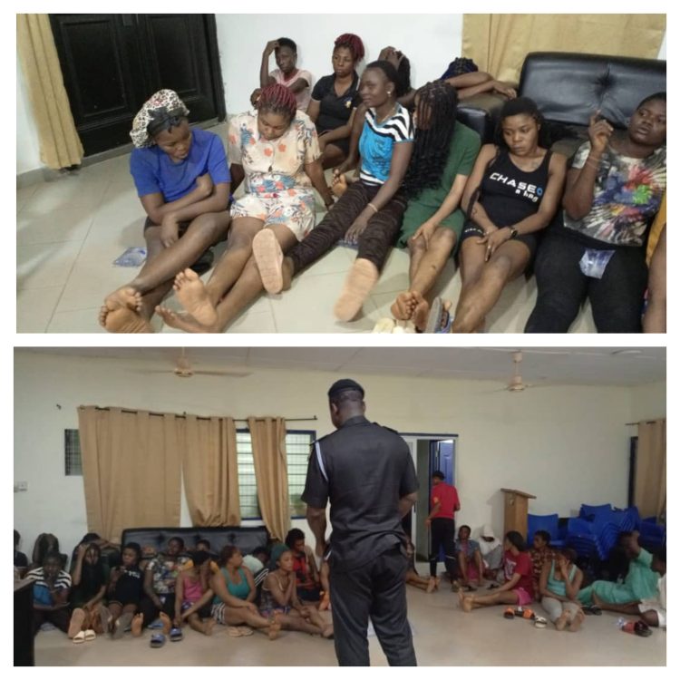 Police rescue suspected trafficking victims, arrest 42 in Ayamfuri crime crackdown