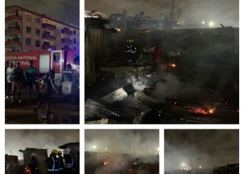 Young woman dies in Madina inferno as over 150 structures burn