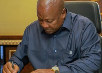 Prez Mahama signs Bills to abolish E-Levy, Betting Tax, others