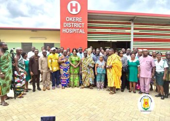 E/R: Health Ministry hands over 5 Agenda 111 Hospitals to GHS