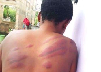 A/R: Headmaster beats student for defying order, lending jacket to classmate