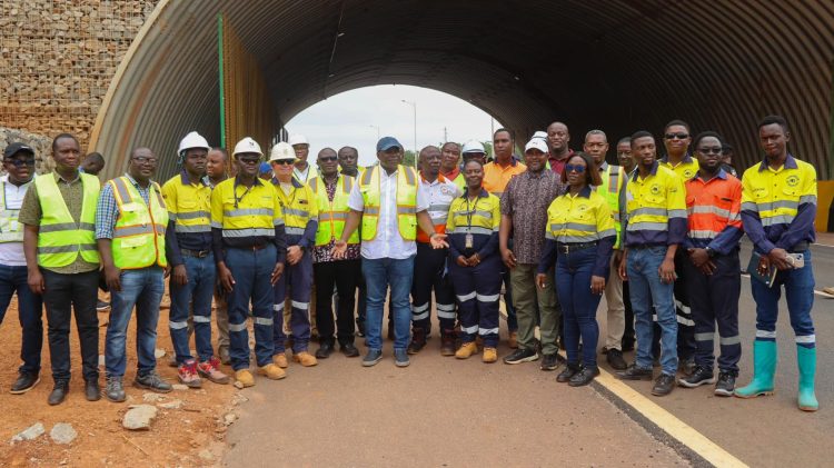 Reconstruction of Sunyani-Techiman-Wenchi-Wa-Hamle road corridor to begin under “Big Push” Initiative