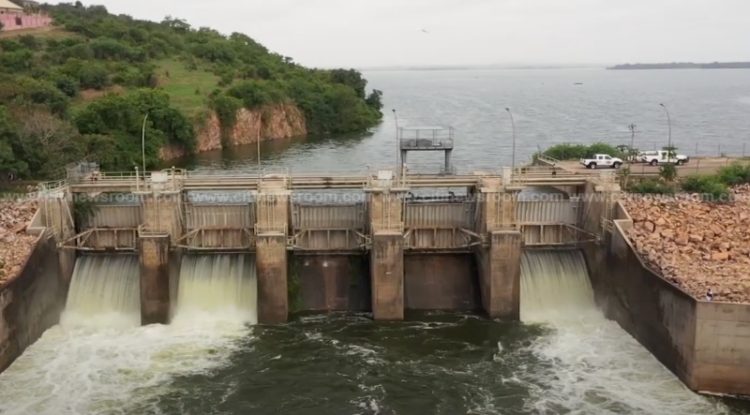 Weija Dam spillage begins to prevent flooding as water levels rise