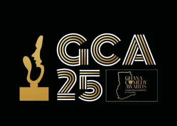 Full list of nominees for 2025 Ghana Comedy Awards