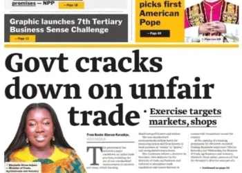 Major Newspaper Headlines, Friday, May 9, 2025