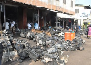 Abbosey Okai spare parts dealers urges members to reduce prices following Cedi’s appreciation