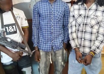 W/R: Three arrested for unlawful possession of arms and ammunition