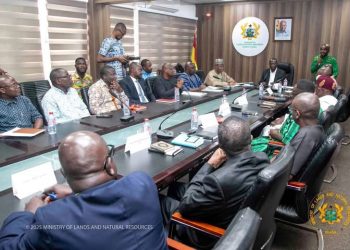 Lands Minister inaugurates new forestry commission board