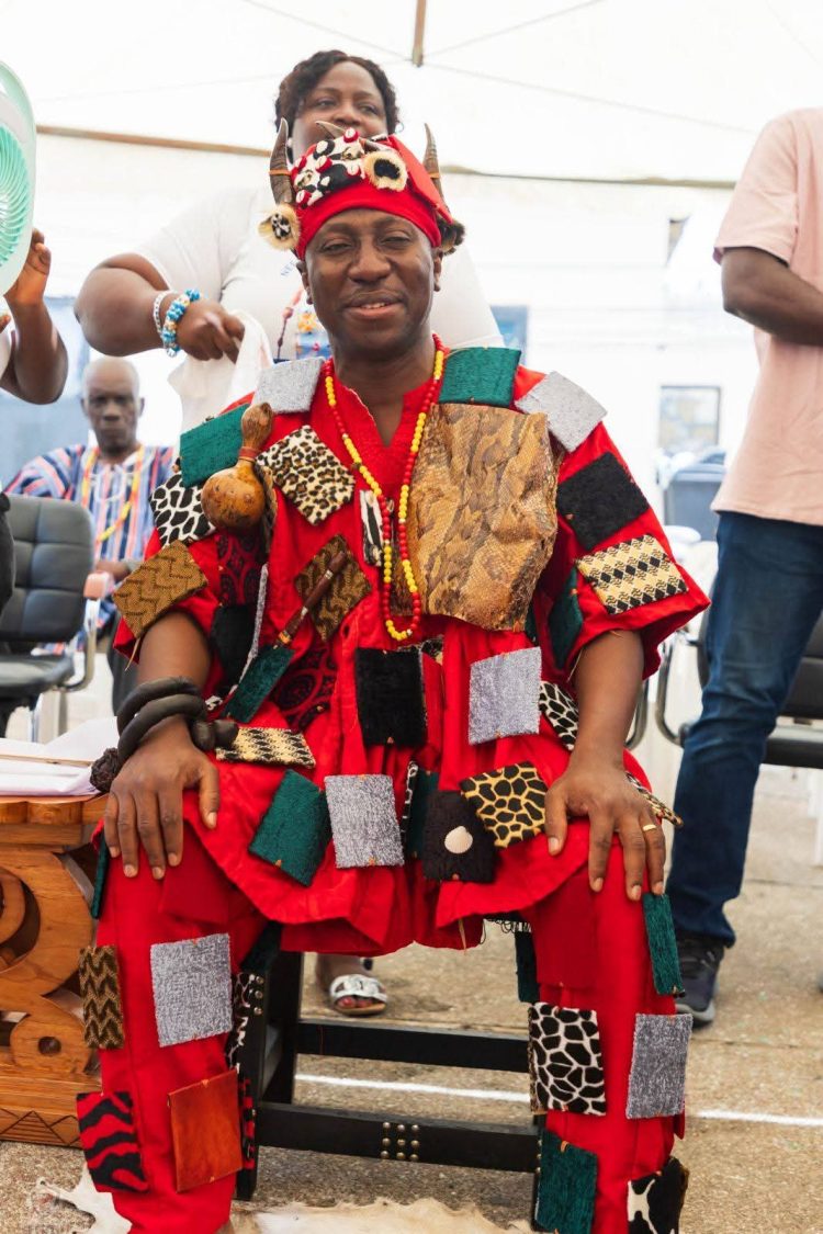 Afenyo-Markin installed first Efutu Osahen in 300 years