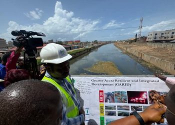 Works and Housing committee visits Odaw river, other projects