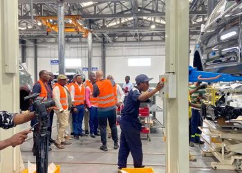 Trade, Industry and Tourism committee visits Rana Motors Assembly plant