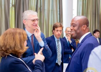 Deputy Finance Minister commends Italy’s continued support to Ghana