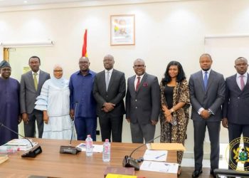 Deputy finance minister inaugurates Cocoa marketing company board