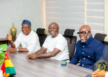 Deputy finance minister inaugurates Cocoa marketing company board